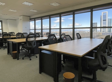 Parque empresarial en alquiler en Madrid Chamartín 600 m², Paseo de la Castellana 216 - 13 | MatchOffice