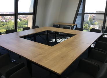 50 m² Conference hall in Madrid Chamartín, Paseo de la Castellana 216 (28046) - 1 | MatchOffice
