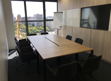 Alquile sala de conferencias en Madrid Chamartín 30 m², Paseo de la Castellana 216 - 2 | MatchOffice.es