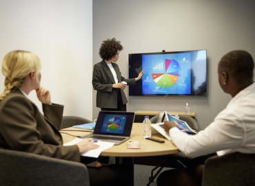 Reserve sala de conferencias en Sants-Montjuic 15 m², Plaça d'Europa 43 - 3 | MatchOffice.es