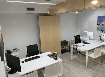 Despacho disponible para alquilar en València 25 m², Carrer de Colón 4 - 3 | MatchOffice.es