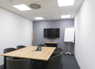 Alquile sala de conferencias en Madrid Chamartín 20 m², Paseo de la Castellana - 3 | MatchOffice