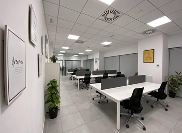 Observe oficinas de coworking en Viladecans 230 m², Avenida Olof Palme 6 - 0 | MatchOffice