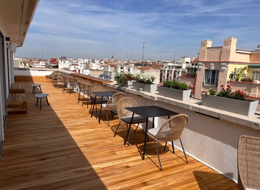 Observe oficinas compartidas en Madrid Centro 48 m², Paseo de las Delicias - 11 | MatchOffice.es