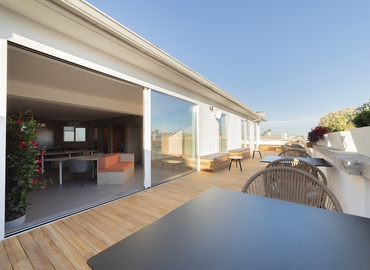 Observe oficinas compartidas en Madrid Centro 48 m², Paseo de las Delicias - 14 | MatchOffice.es