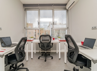 Alquile coworking en Madrid Centro 48 m², Paseo de las Delicias - 23 | MatchOffice
