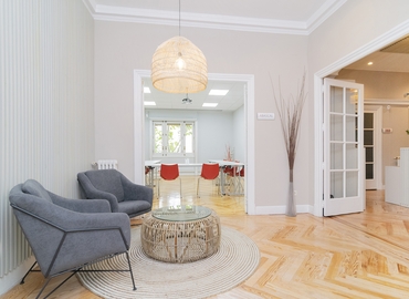 31 m² Conference room in Madrid Chamberi, Calle de José Abascal 44 (28003) - 2 | MatchOffice.com