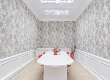 Explore oficinas de coworking en Madrid Chamberi 25 m², Calle de José Abascal 44 - 10 | MatchOffice.es