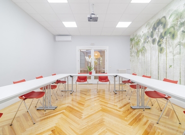 Observe oficinas de coworking en Madrid Chamberi 25 m², Calle de José Abascal 44 - 12 | MatchOffice.es
