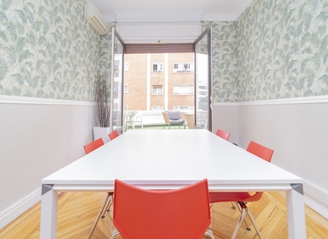 Alquile coworking en Madrid Chamberi 25 m², Calle de José Abascal 44 - 15 | MatchOffice.es