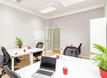 Alquile oficinas compartidas en Madrid Chamberi 25 m², Calle de José Abascal 44 - 7 | MatchOffice