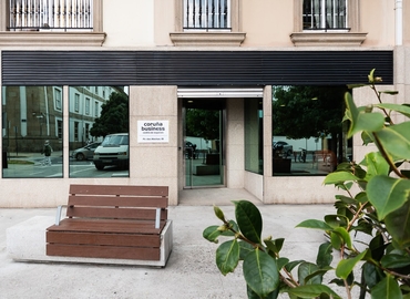 Coopere con nuestra oficina virtual en La Coruña City Center, Praza das Atochas 10 - 11 | MatchOffice.es