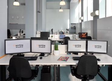 Observe oficinas compartidas en Madrid Ciudad Lineal 140 m², Travesía de Jose Arcones Gil 3 - 0 | MatchOffice