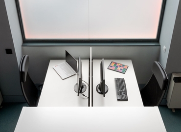 Explore oficinas temporales en Madrid Ciudad Lineal 140 m², Travesía de Jose Arcones Gil 3 - 5 | MatchOffice.es