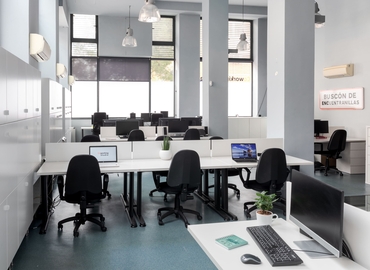 Observe oficinas compartidas en Madrid Ciudad Lineal 140 m², Travesía de Jose Arcones Gil 3 - 2 | MatchOffice.es