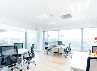 Parque empresarial en alquiler en Madrid Centro 500 m², Paseo de la Castellana 79 - 6 | MatchOffice