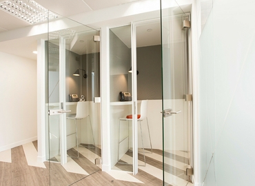 Centros de negocio en alquiler en Madrid Centro 192 m², Paseo de la Castellana 141 - 7 | MatchOffice.es