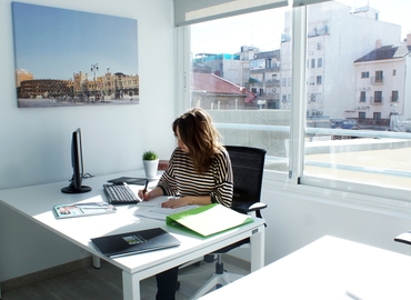 Business center disponible para alquilar en València 25 m², Carrer de Colón 4 - 1 | MatchOffice.es