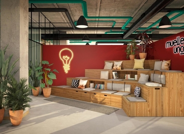 Alquile coworking en Málaga 10 m², Paseo del Muelle Uno S/N - 1 | MatchOffice.es