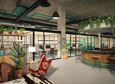 Observe oficinas compartidas en Málaga 10 m², Paseo del Muelle Uno S/N - 2 | MatchOffice.es