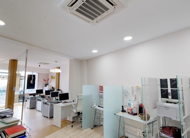 Explore coworking en Barcelona 50 m², Avinguda de la Constitució 153 - 3 | MatchOffice