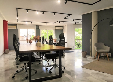 Observe oficinas compartidas en Málaga 200 m², Calle Puerto 14 - 4 | MatchOffice.es