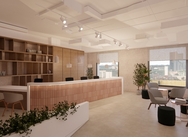 Parque empresarial disponible para alquilar en les Corts 2100 m², Avinguda Diagonal 545 - 1 | MatchOffice