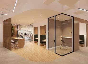 Despacho en alquiler en les Corts 2100 m², Avinguda Diagonal 545 - 0 | MatchOffice.es