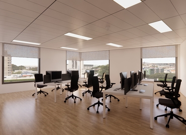 Oficina comercial en alquiler en les Corts 2100 m², Avinguda Diagonal 545 - 3 | MatchOffice