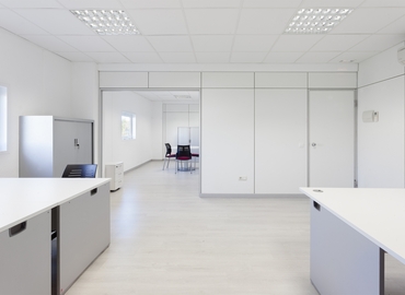 Centros de oficinas en alquiler en Girona 46 m², Carrer dels Homs 10 - 1 | MatchOffice.es
