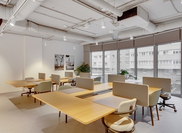 Alquile sala de conferencias acogedora en Madrid Centro 100 m², Paseo de la Castellana 200 - 2 | MatchOffice.es