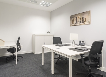 Reserve sala de reuniones equipada en Gràcia 40 m², Carrer d'Osona 2 - 6 | MatchOffice.es
