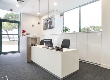 Alquile sala de conferencias acogedora en Gràcia 40 m², Carrer d'Osona 2 - 28 | MatchOffice