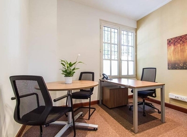 Coopere con nuestra oficina virtual cómoda en Bilbao, Calle Gran Via 19-21 - 5 | MatchOffice.es