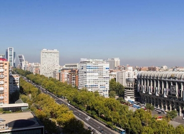 Elija sala de reuniones acogedora en Madrid Centro 300 m², Paseo de la Castellana 95 - 15º - 32 | MatchOffice.es