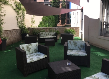 Reserve sala de juntas equipada en Madrid Centro 300 m², Avenida del Doctor Arce 14 - 24 | MatchOffice.es