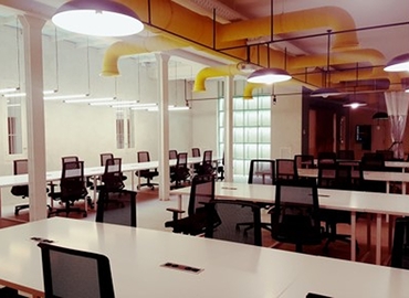 Observe oficinas temporales en Madrid Centro 40 m², Calle de la Libertad 20 - 9 | MatchOffice.es