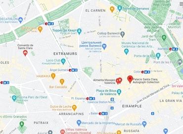 10 m² Co-working  in Valencia, Carrer del Convent de Santa Clara 6 (46002) - 1 | MatchOffice.com