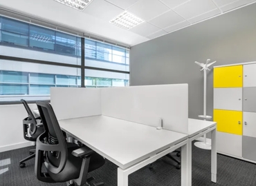 Observe oficinas de coworking en Madrid Centro 48 m², Calle Gran Vía 71 - 9 | MatchOffice