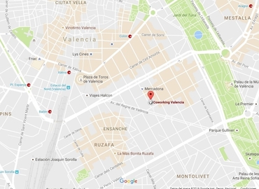 Alquile sala de juntas acogedora en València 35 m², Carrer del Maestre Gozalbo - 5 | MatchOffice