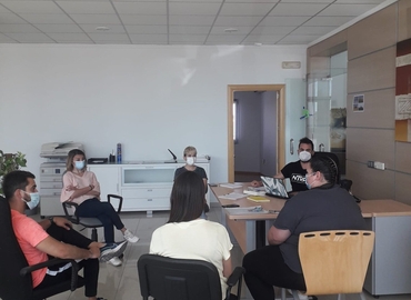 Alquile oficinas de coworking en Ciudad Real 390 m², Calle Prado - 14 | MatchOffice