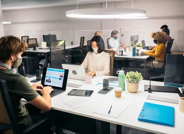 Business center en alquiler en Madrid Tetuán 200 m², Calle de Edgar Neville 33 - 3 | MatchOffice