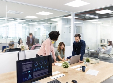 Parque empresarial en alquiler en Madrid Centro 900 m², Calle Manuel Tovar 33 - 3 | MatchOffice.es