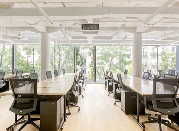 Observe oficinas compartidas en Madrid Salamanca 150 m², Calle de Goya 36 - 7 | MatchOffice.es