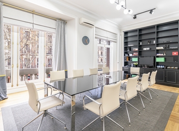 Alquile oficinas de coworking en Madrid Centro 35 m², Calle de Velázquez 10 - 17 | MatchOffice