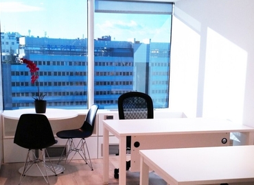 Únase a nuestra oficina virtual cómoda en Madrid Salamanca, Paseo de la Castellana 40 - 3 | MatchOffice