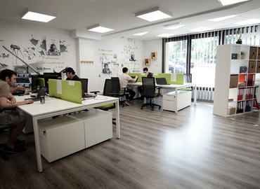 Reserve sala de conferencias equipada en Eixample 40 m², Avinguda Diagonal 263 - 8 | MatchOffice