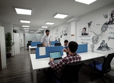 Alquile sala de juntas equipada en Eixample 40 m², Avinguda Diagonal 263 - 10 | MatchOffice.es