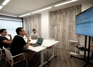 Reserve sala de conferencias fiable en Eixample 40 m², Avinguda Diagonal 263 - 11 | MatchOffice.es