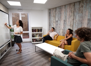 Alquile sala de conferencias acogedora en Eixample 40 m², Avinguda Diagonal 263 - 12 | MatchOffice.es